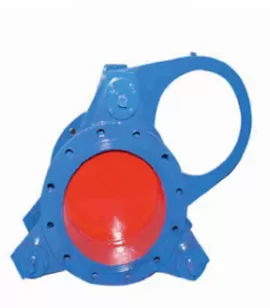 手动扇形盲板阀